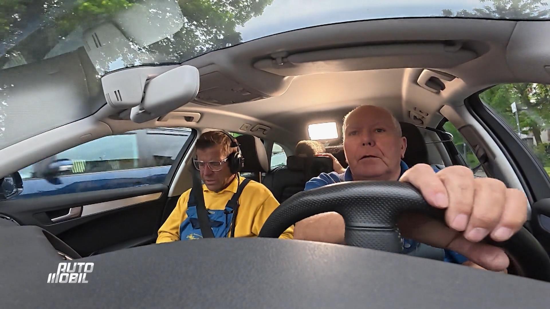 Mysteriöses Knacken am Audi A4