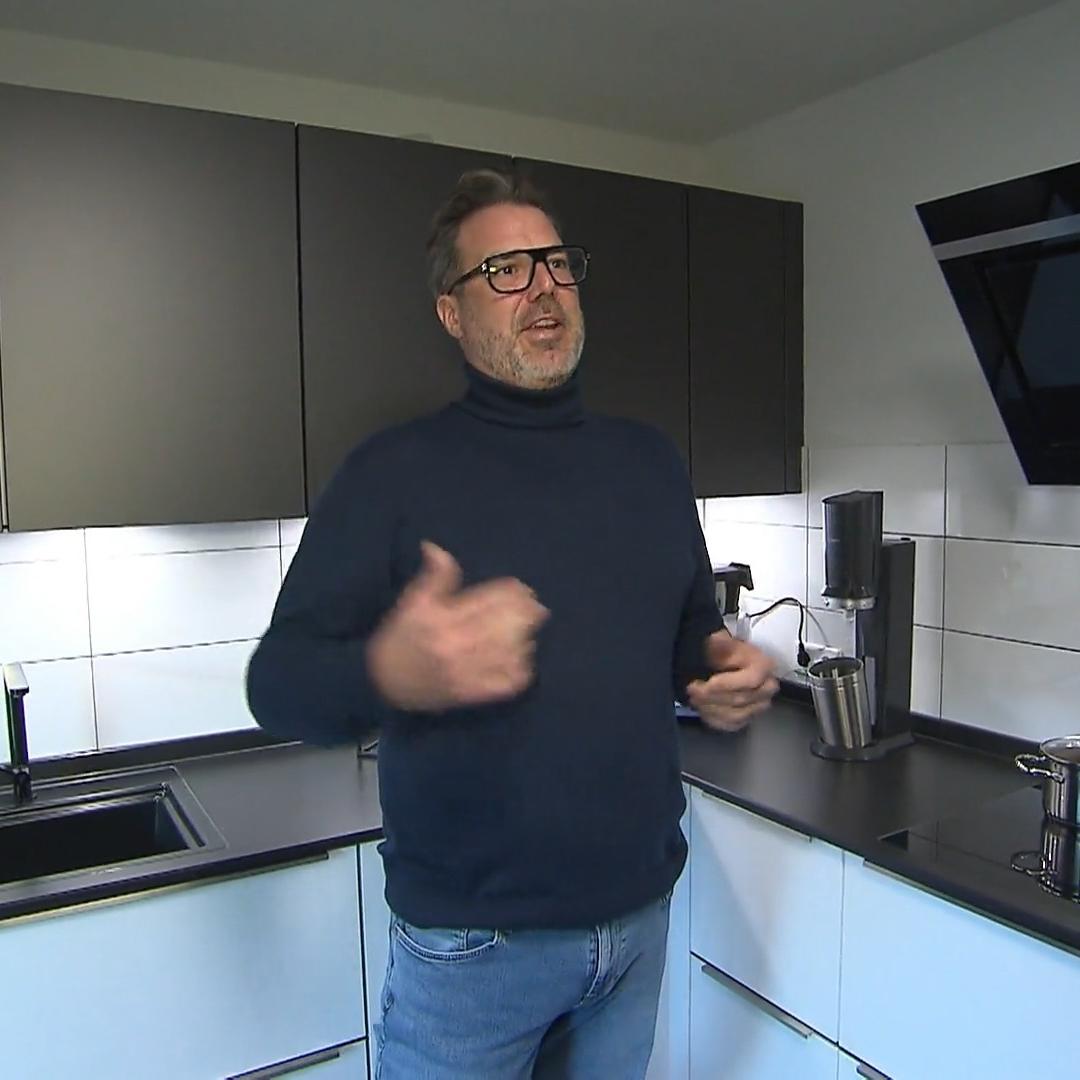Tim hat viel Erfahrung als Familienkoch