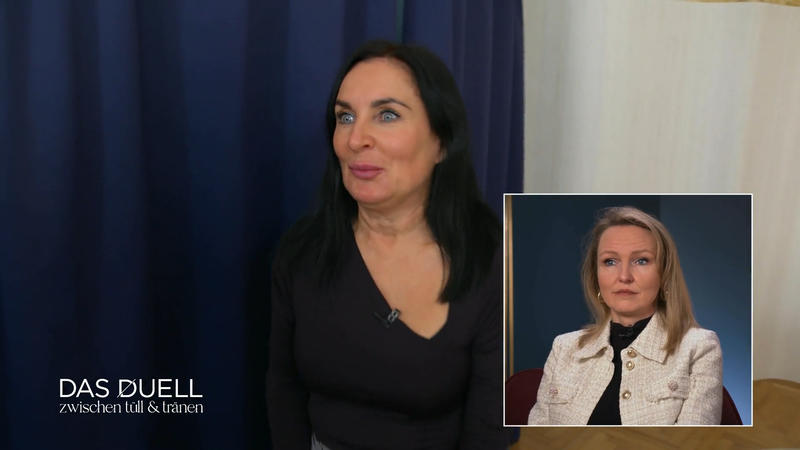 In ihrem Favoriten-Kleid mag Ruth nicht mal aus der Kabine kommen