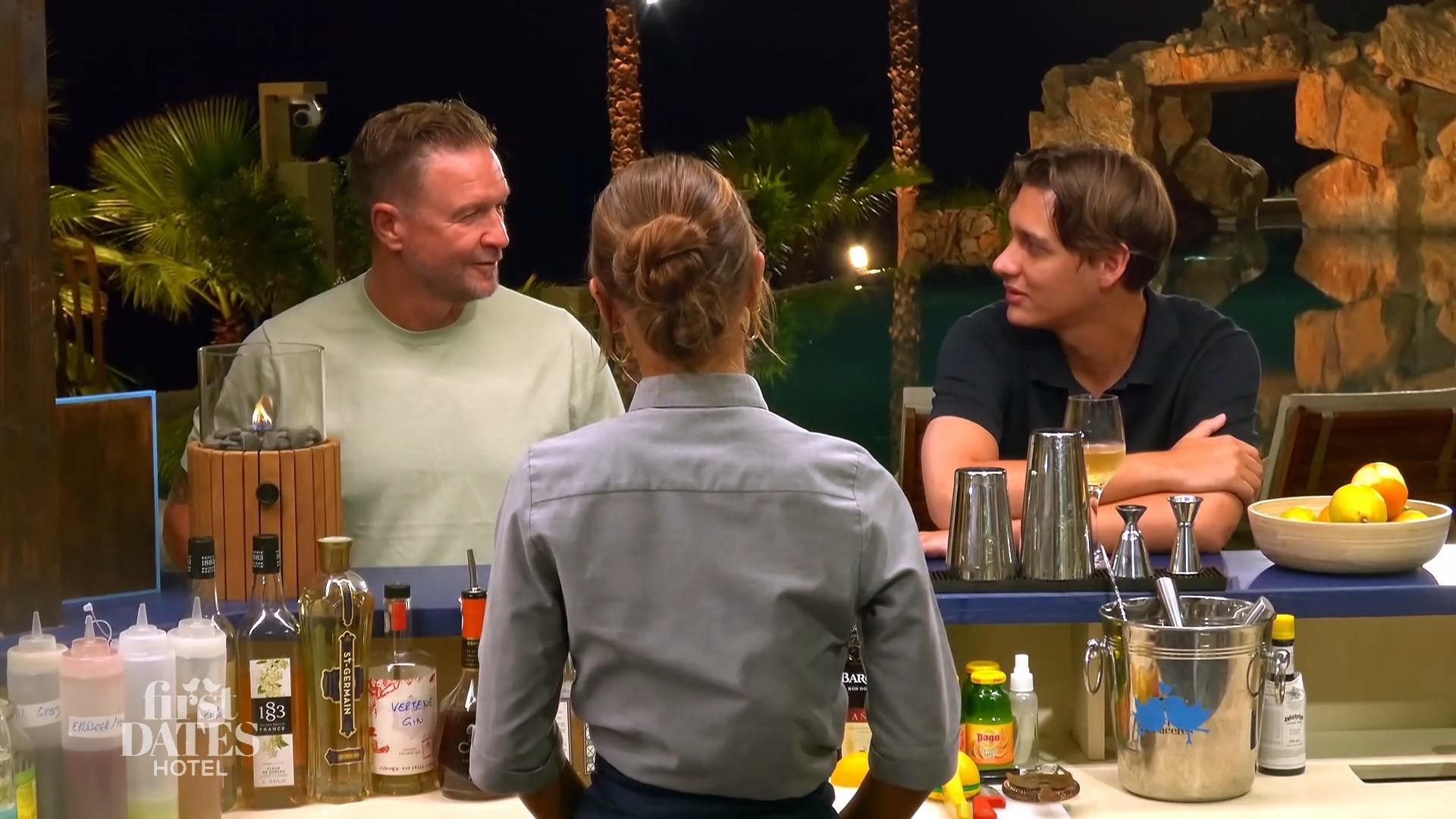 Michael und Robert schwärmen von ihren Dates