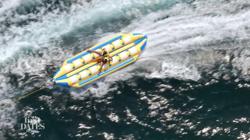 Michael und Tida haben ein wildes Date auf dem Mittelmeer