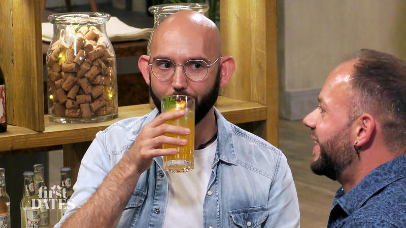 Angelo lässt sich überraschen