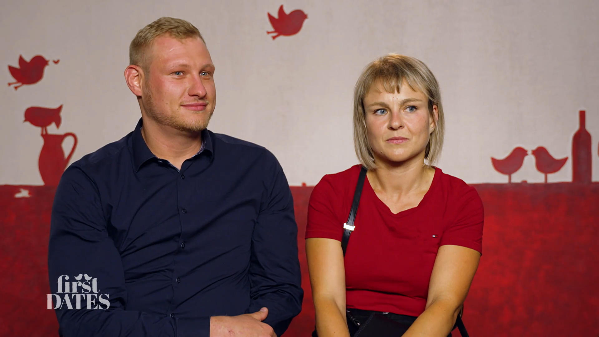 Daniel und Elisa vor der Entscheidung