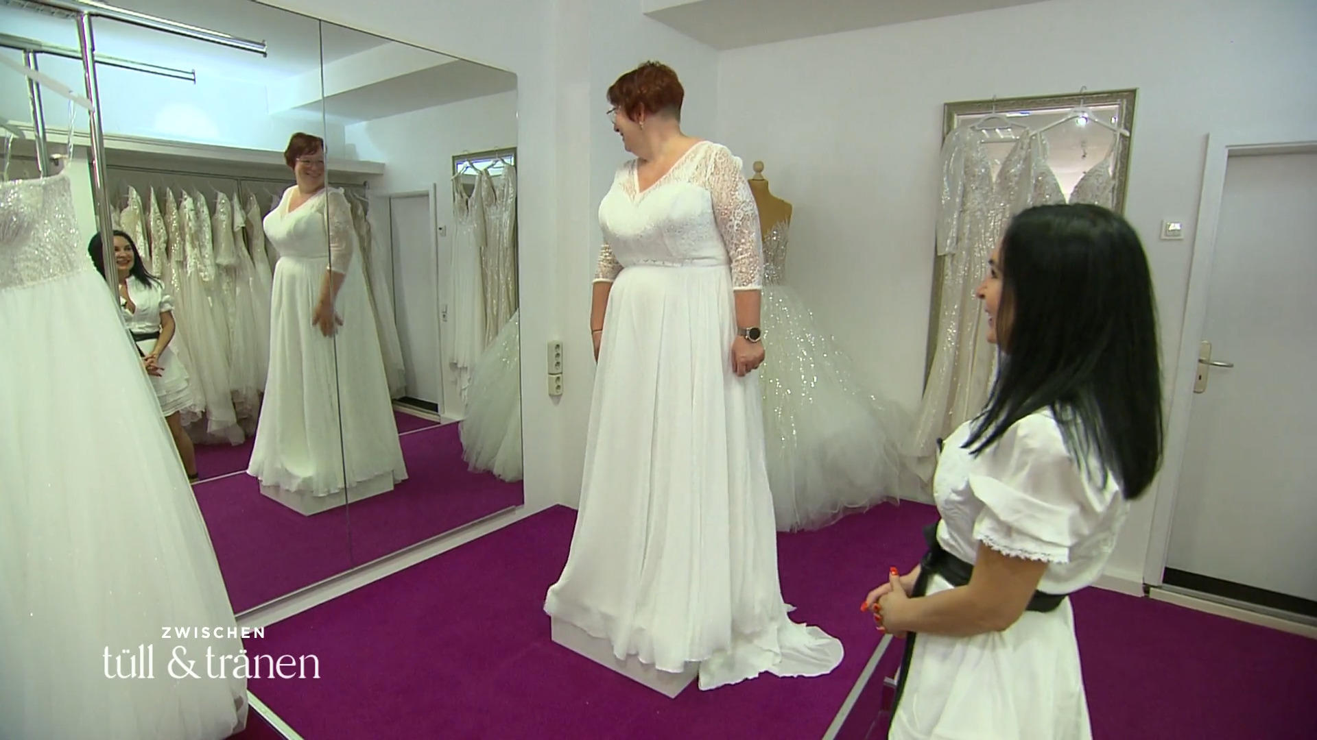 Kerstin sucht weiter ihr Herzenskleid