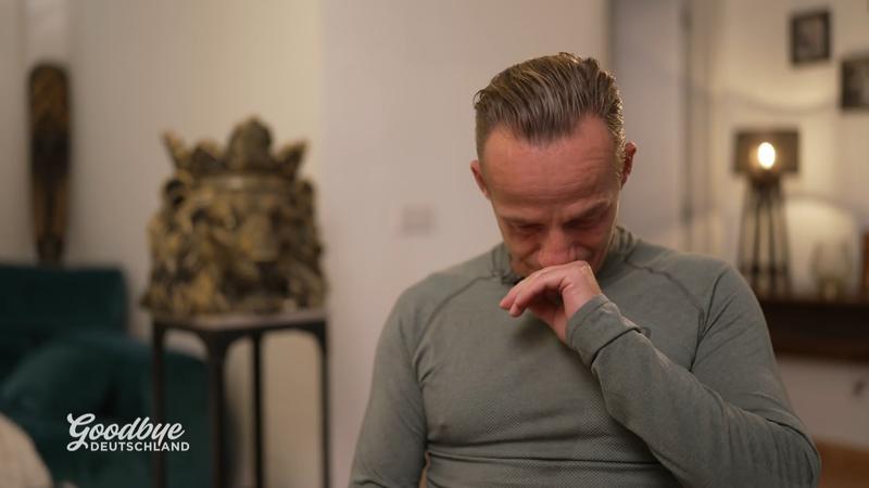 Rene leidet schwer unter der räumlichen Trennung