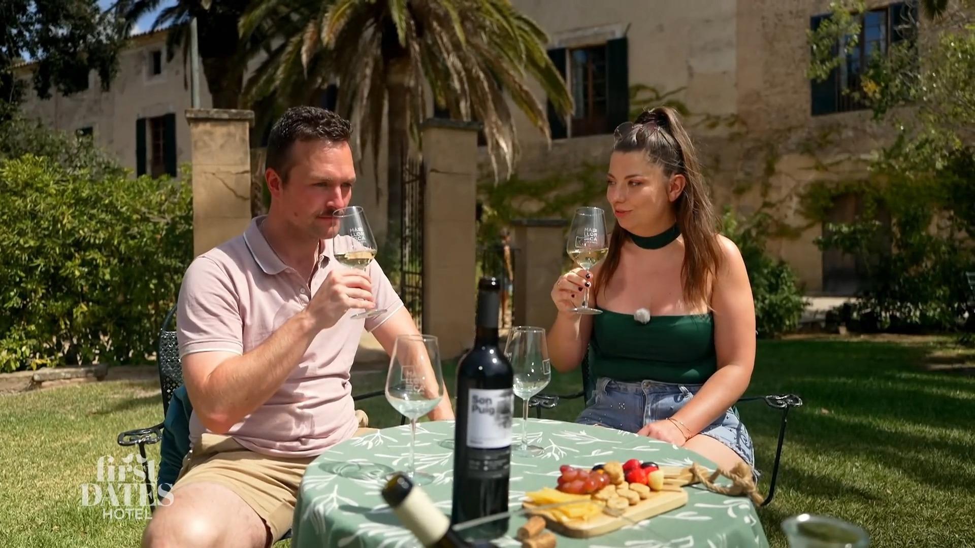 Wird es für Eunice und Christoph romantisch?