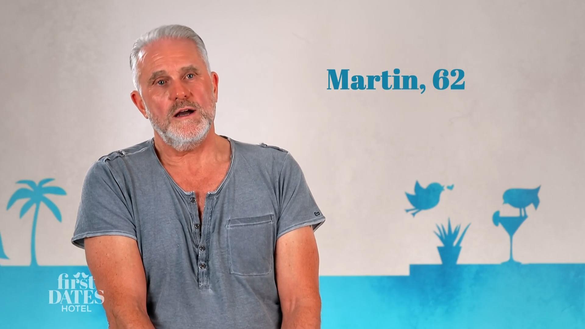 Martin wagt nach drei Ehen den Neuanfang