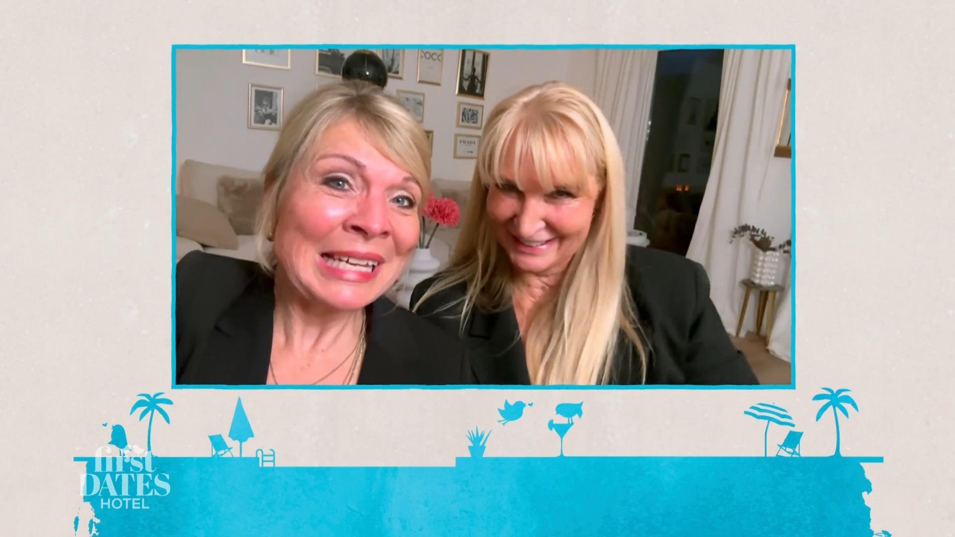 Irina und Simone suchen weiterhin Mr. Right