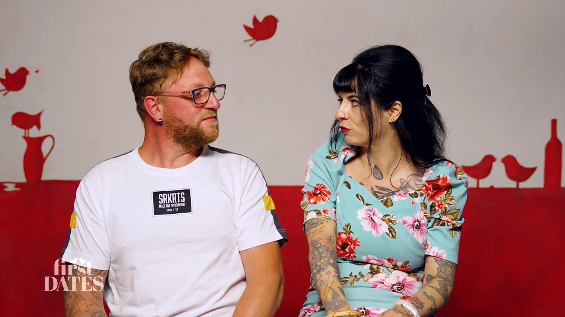 Sascha und Denise vor der Entscheidung