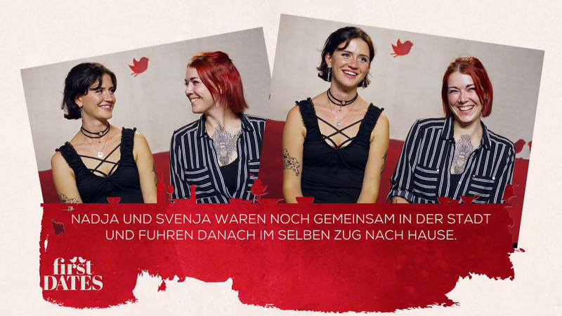Wurde aus dem Ja zum zweiten Date wirklich mehr?