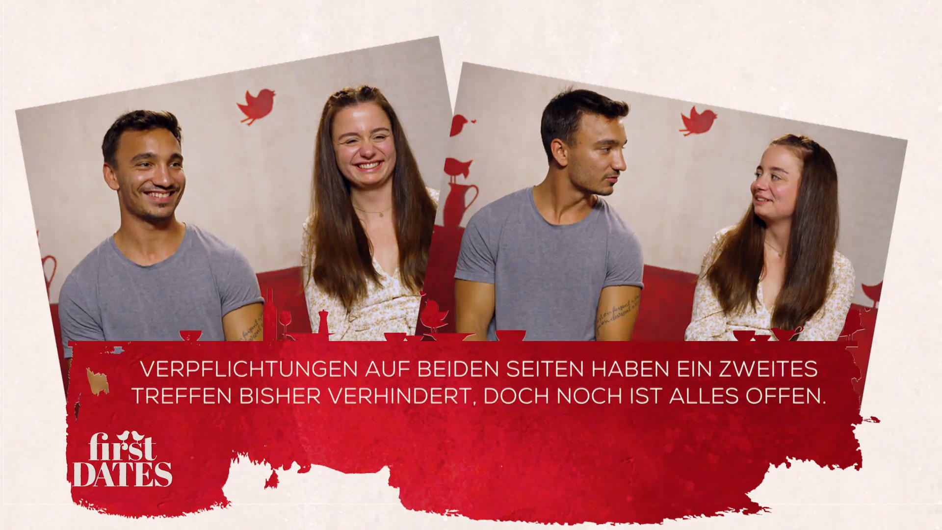 Wurde aus dem Ja ein zweites Date?