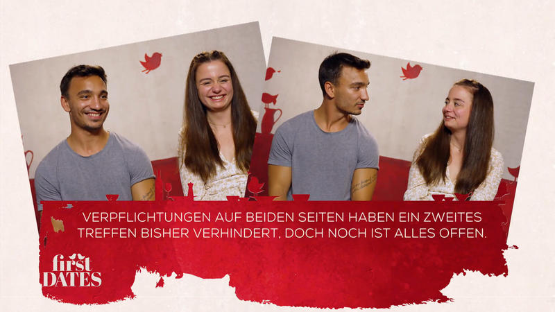 Wurde aus dem Ja ein zweites Date?